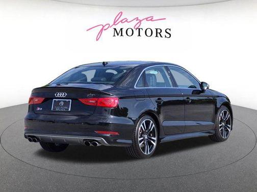 Mythos Black Metallic 2015 Audi S3 2.0T Premium Plus