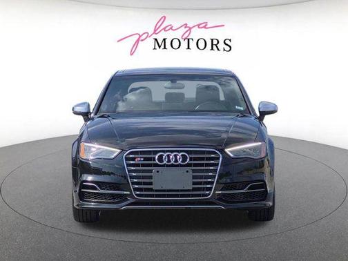 Mythos Black Metallic 2015 Audi S3 2.0T Premium Plus