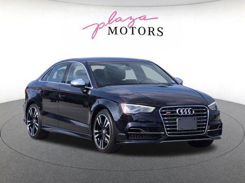 Mythos Black Metallic 2015 Audi S3 2.0T Premium Plus