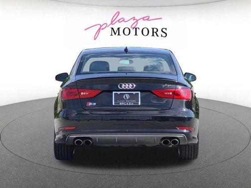Mythos Black Metallic 2015 Audi S3 2.0T Premium Plus