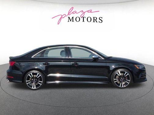 Mythos Black Metallic 2015 Audi S3 2.0T Premium Plus