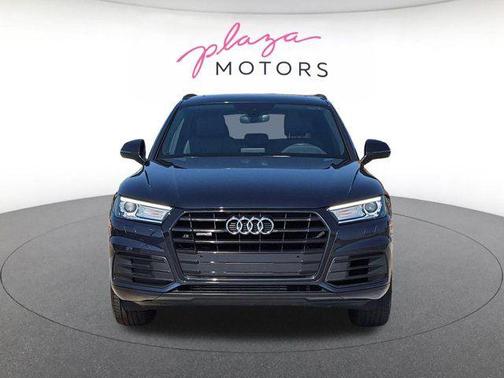 Moonlight Blue Metallic 2020 Audi Q5 45 Premium