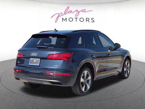 Moonlight Blue Metallic 2020 Audi Q5 45 Premium