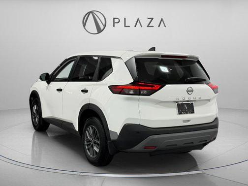 Glacier White 2022 Nissan Rogue S