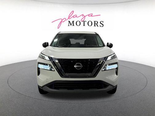 Glacier White 2022 Nissan Rogue S