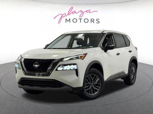 Glacier White 2022 Nissan Rogue S