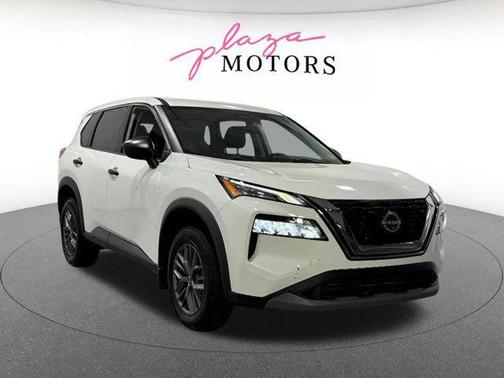 Glacier White 2022 Nissan Rogue S