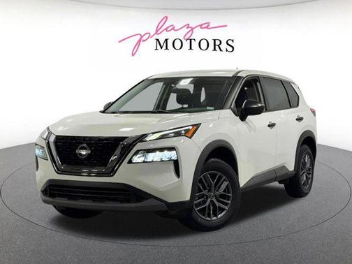 Glacier White 2022 Nissan Rogue S