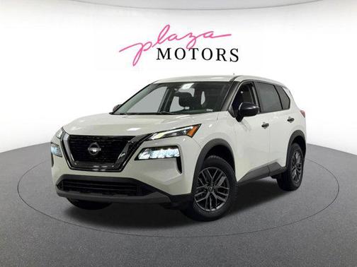 Glacier White 2022 Nissan Rogue S