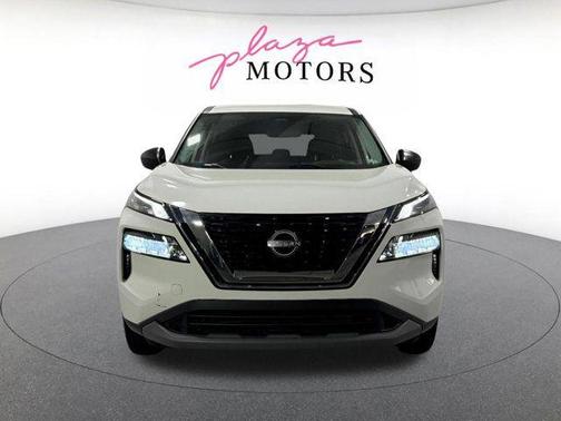Glacier White 2022 Nissan Rogue S