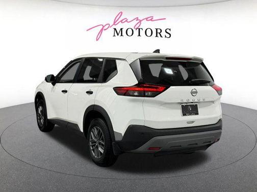 Glacier White 2022 Nissan Rogue S