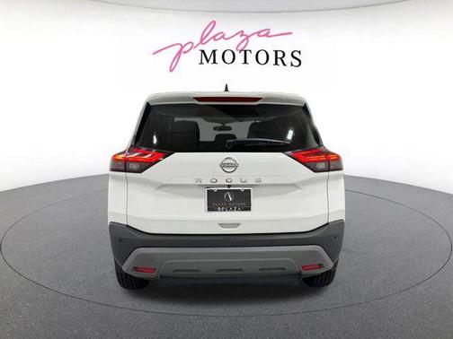 Glacier White 2022 Nissan Rogue S