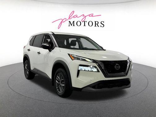 Glacier White 2022 Nissan Rogue S
