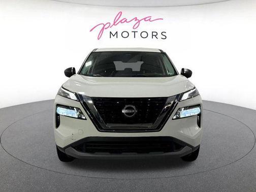 Glacier White 2022 Nissan Rogue S