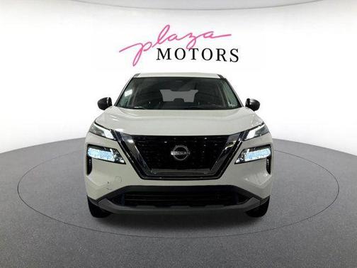 Glacier White 2022 Nissan Rogue S