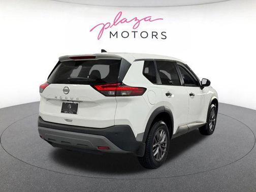 Glacier White 2022 Nissan Rogue S