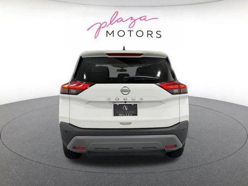 Glacier White 2022 Nissan Rogue S