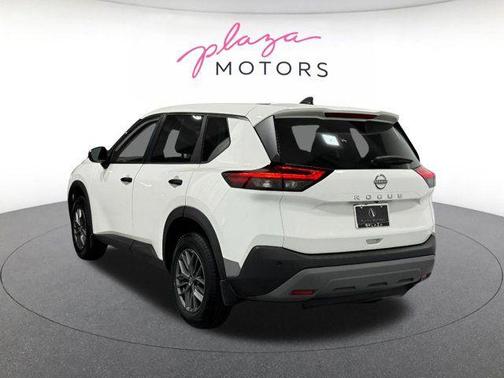 Glacier White 2022 Nissan Rogue S