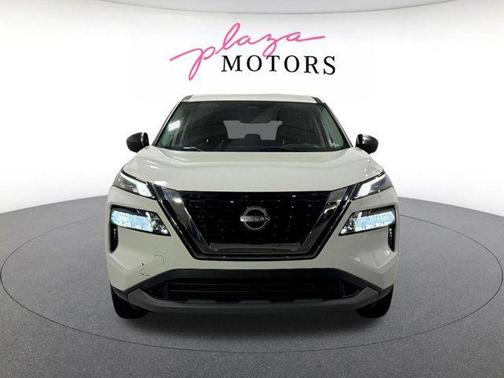 Glacier White 2022 Nissan Rogue S