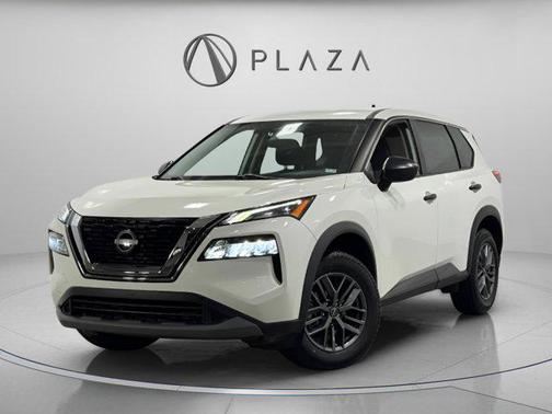 Glacier White 2022 Nissan Rogue S