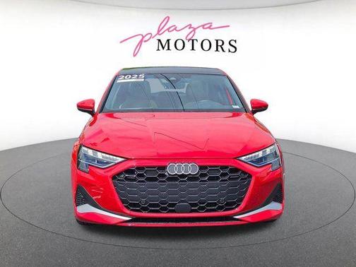Progressive Red Metallic 2025 Audi A3 Premium