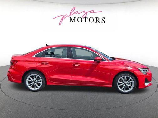 Progressive Red Metallic 2025 Audi A3 Premium