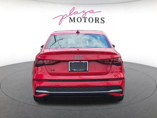 Progressive Red Metallic 2025 Audi A3 Premium