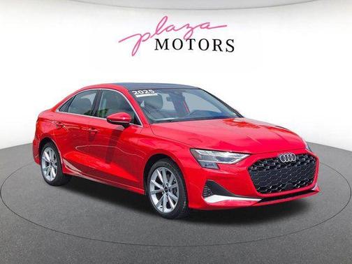 Progressive Red Metallic 2025 Audi A3 Premium