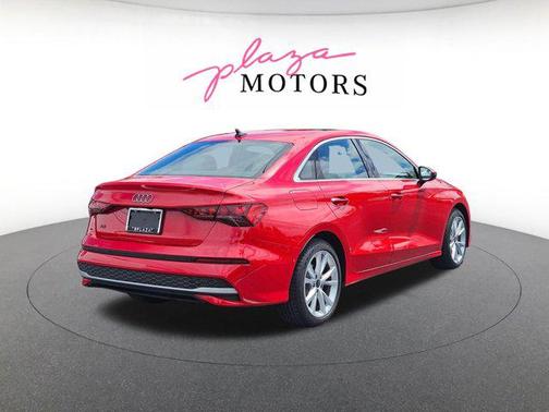 Progressive Red Metallic 2025 Audi A3 Premium