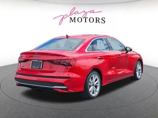 Progressive Red Metallic 2025 Audi A3 Premium