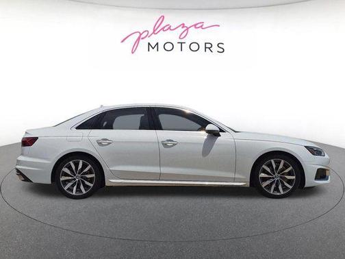 Glacier White Metallic 2020 Audi A4 40 Premium Plus