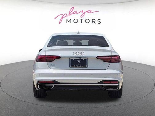 Glacier White Metallic 2020 Audi A4 40 Premium Plus