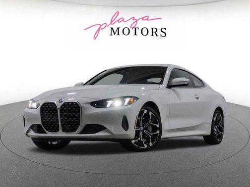 Alpine White 2025 BMW 430 i xDrive