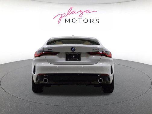 Alpine White 2025 BMW 430 i xDrive