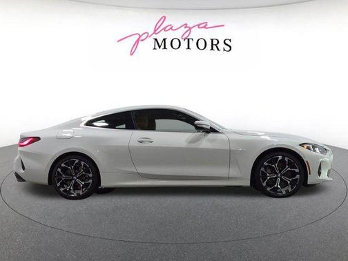 Alpine White 2025 BMW 430 i xDrive