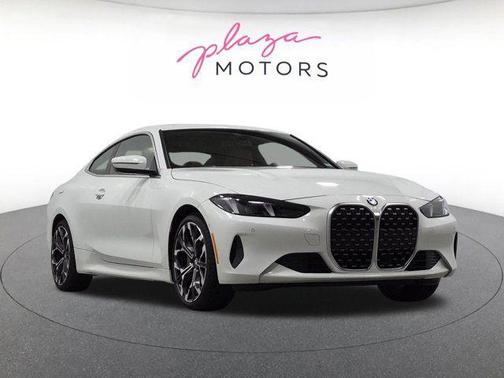 Alpine White 2025 BMW 430 i xDrive