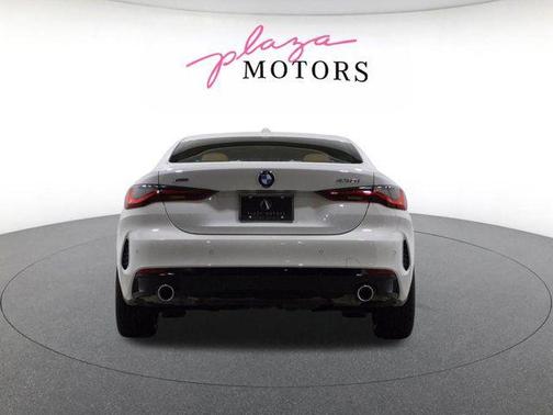Alpine White 2025 BMW 430 i xDrive