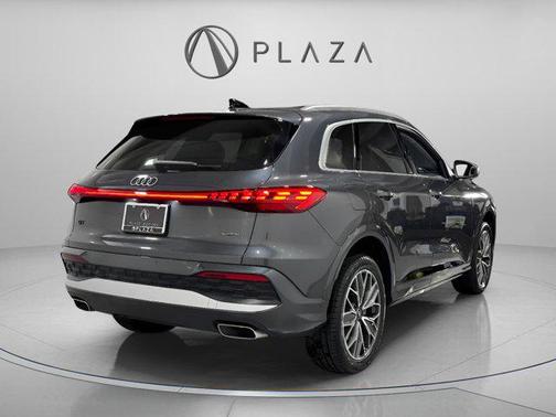 Gray Metallic 2025 Audi Q5 Premium Plus TFSI quattro S tronic