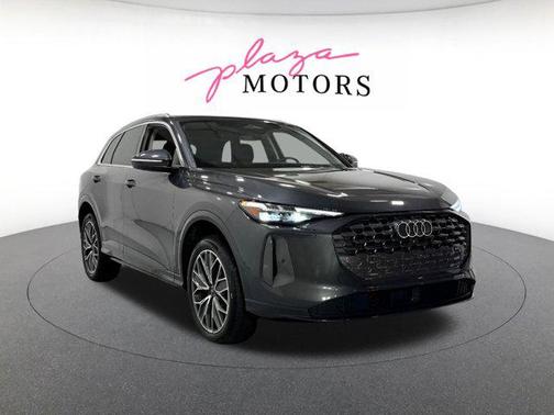 Gray Metallic 2025 Audi Q5 Premium Plus TFSI quattro S tronic