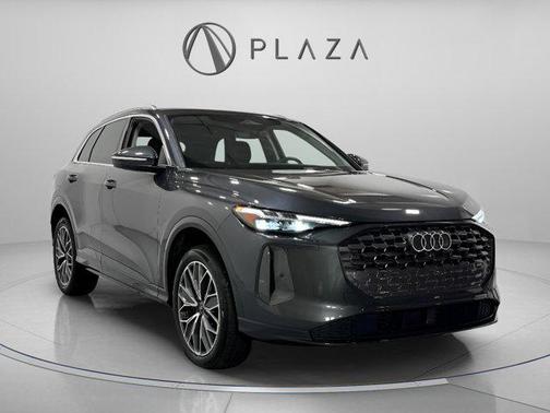 Gray Metallic 2025 Audi Q5 Premium Plus TFSI quattro S tronic