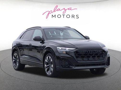 Mythos Black Metallic 2026 Audi Q8 55 Premium Plus