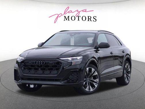 Mythos Black Metallic 2026 Audi Q8 55 Premium Plus