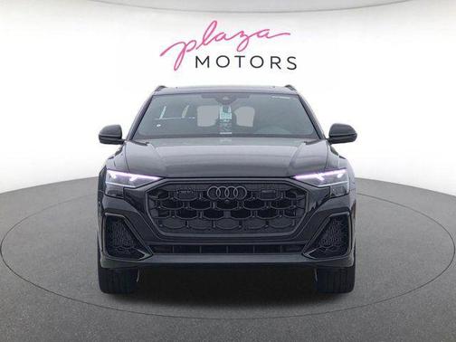 Mythos Black Metallic 2026 Audi Q8 55 Premium Plus
