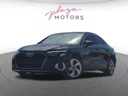 Mythos Black Metallic 2023 Audi A3 Premium