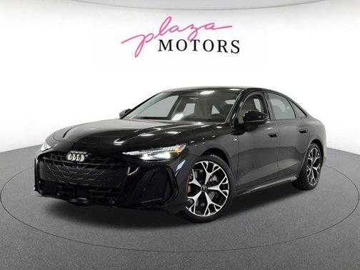 Mythos Black Metallic 2026 Audi A6 Premium Plus quattro S tronic