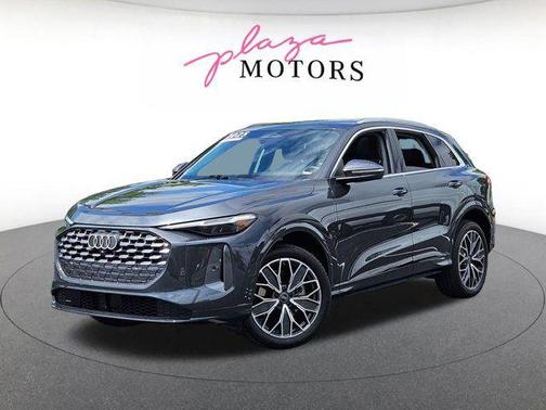 Tambora Gray Metallic 2025 Audi Q5 Premium Plus TFSI quattro S tronic
