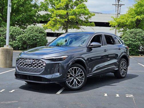 Gray Metallic 2025 Audi Q5 Premium Plus TFSI quattro S tronic