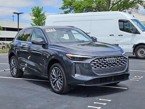 Gray Metallic 2025 Audi Q5 Premium Plus TFSI quattro S tronic