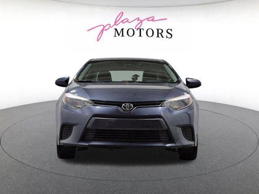 Slate Metallic 2015 Toyota Corolla LE