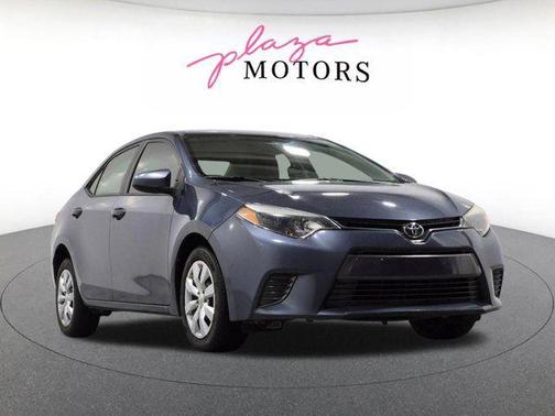 Slate Metallic 2015 Toyota Corolla LE